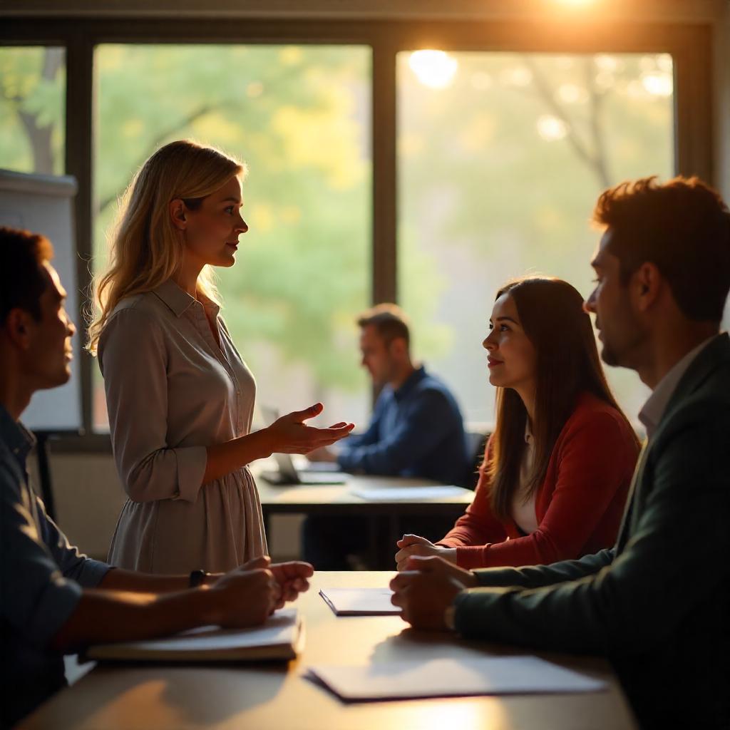 Taller de expresión comunicativa en Ñuñoa